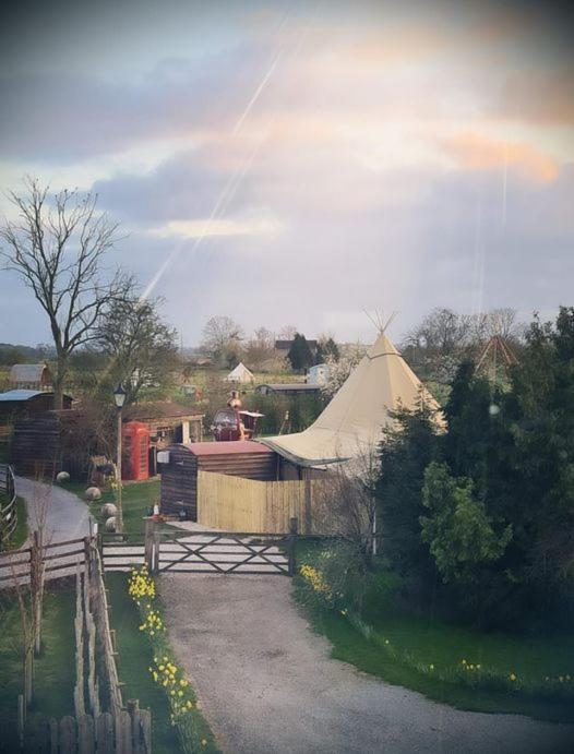 Skipbridge Farm Glamping York Exterior foto