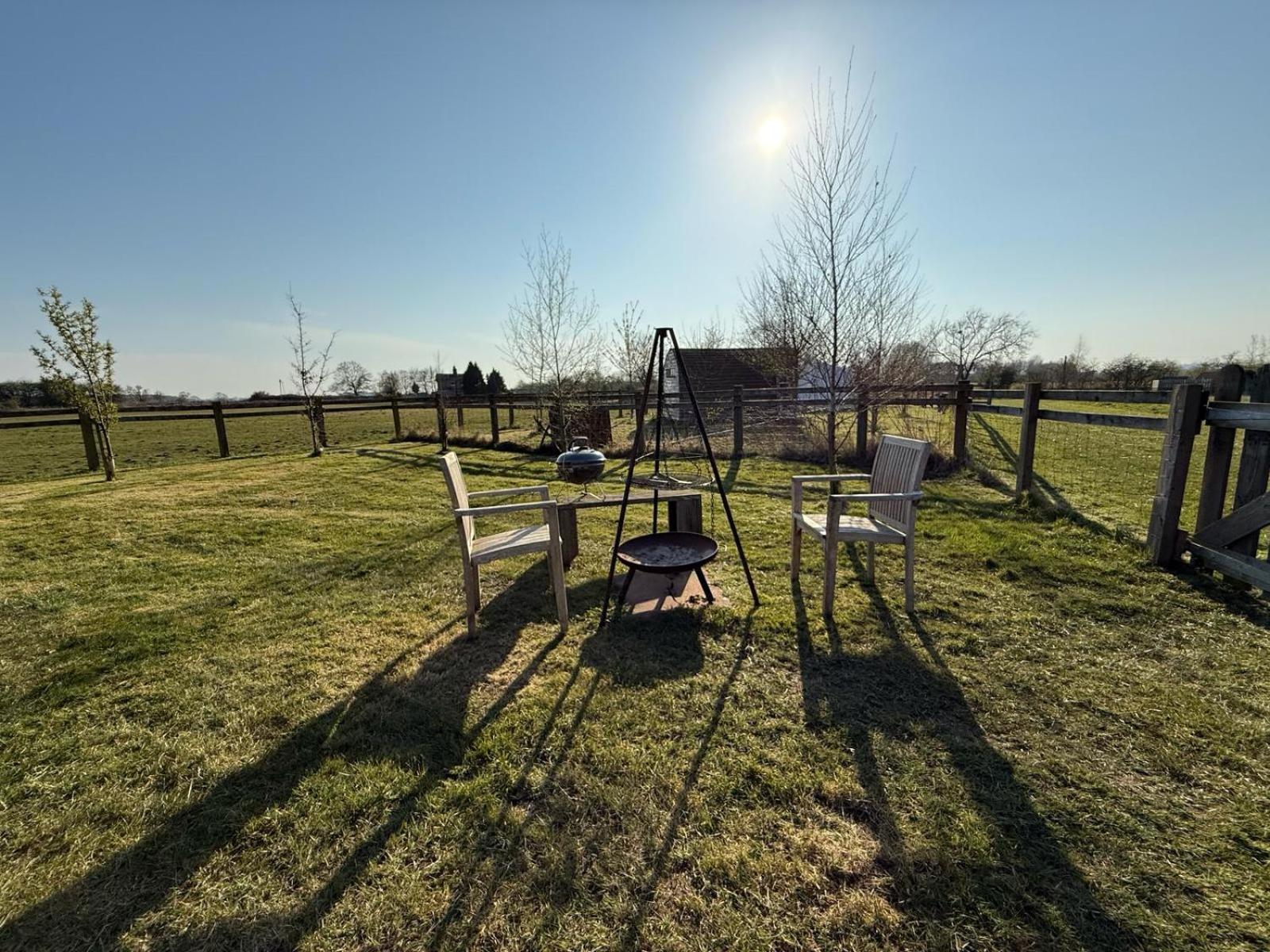 Skipbridge Farm Glamping York Exterior foto